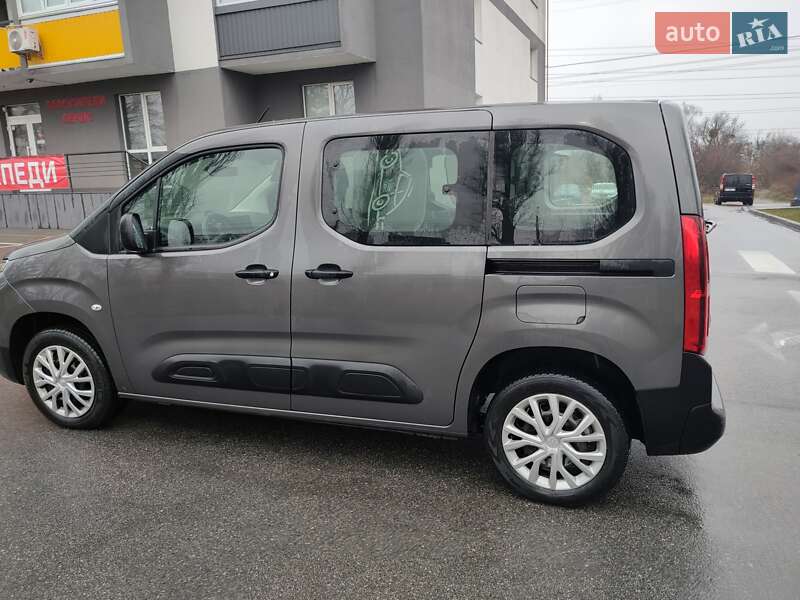 Минивэн Citroen Berlingo 2019 в Киеве
