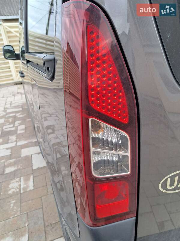 Минивэн Citroen Berlingo 2018 в Львове