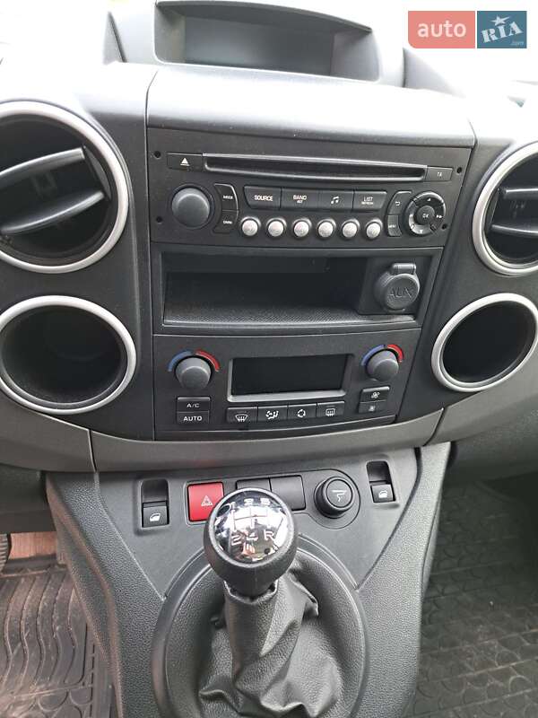 Минивэн Citroen Berlingo 2018 в Львове