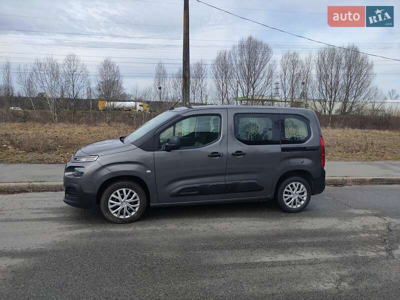 Минивэн Citroen Berlingo 2019 в Киеве