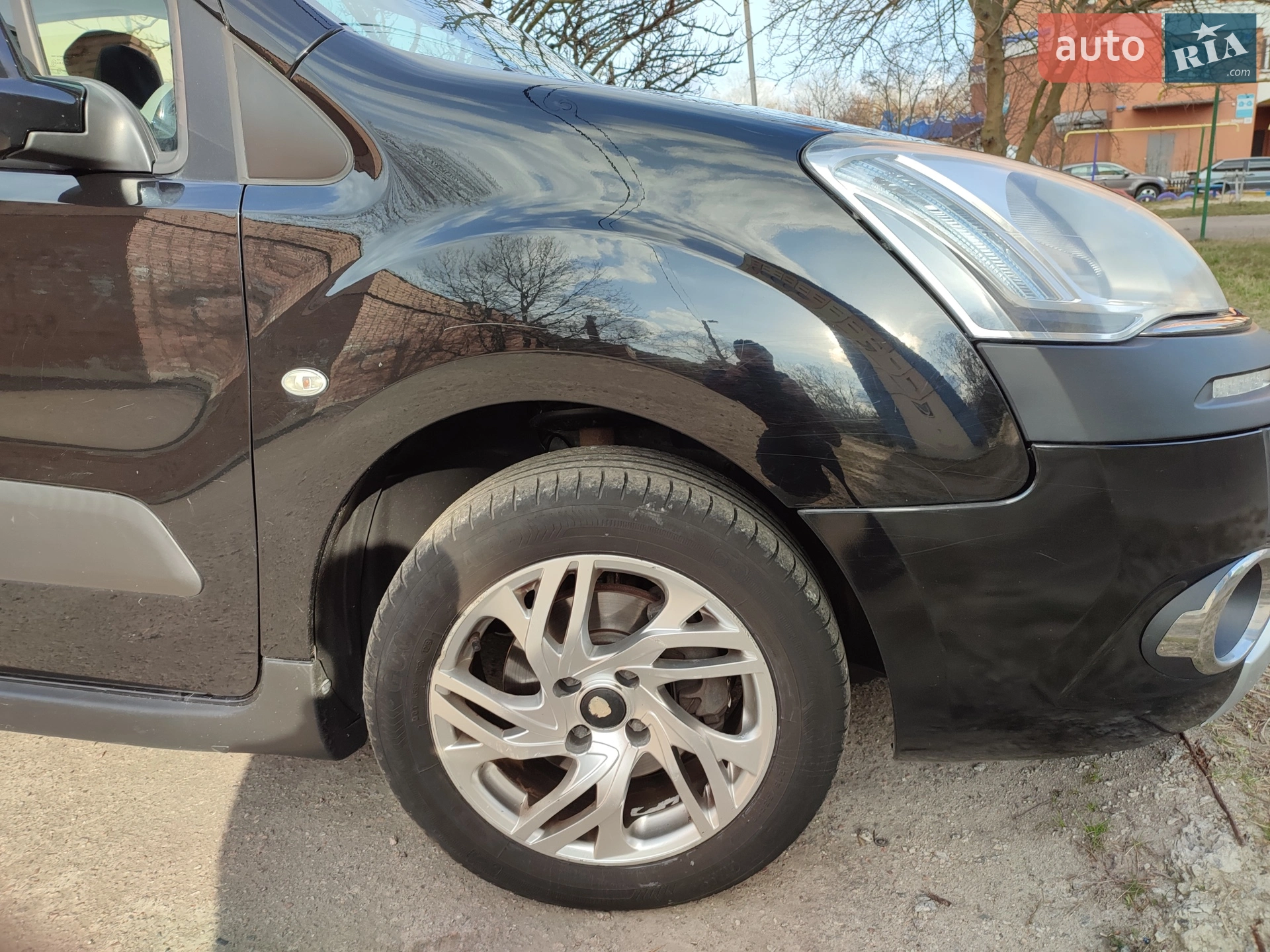 2012 Citroen Berlingo - мініатюра 3