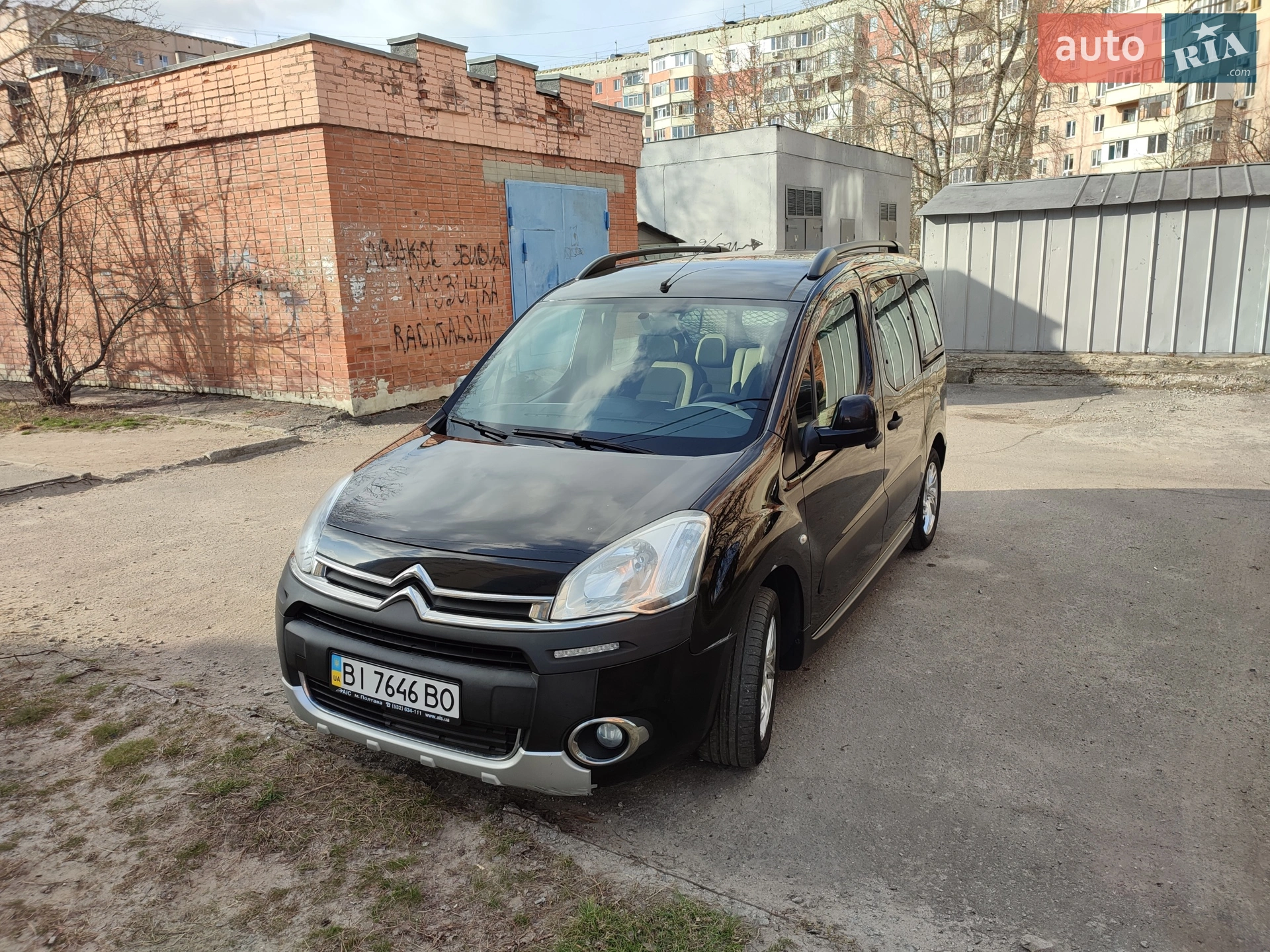 2012 Citroen Berlingo - мініатюра 11
