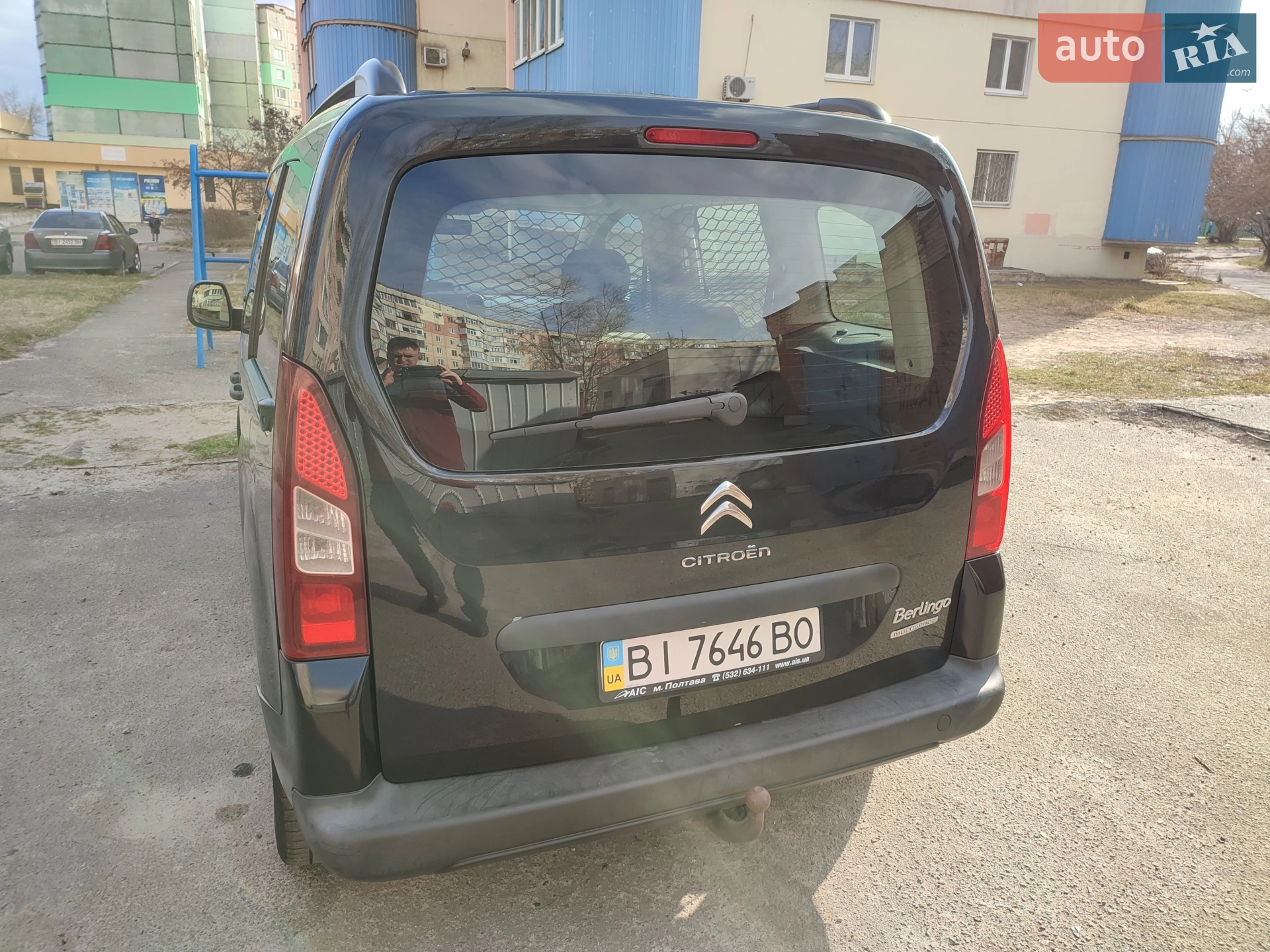 2012 Citroen Berlingo - мініатюра 12