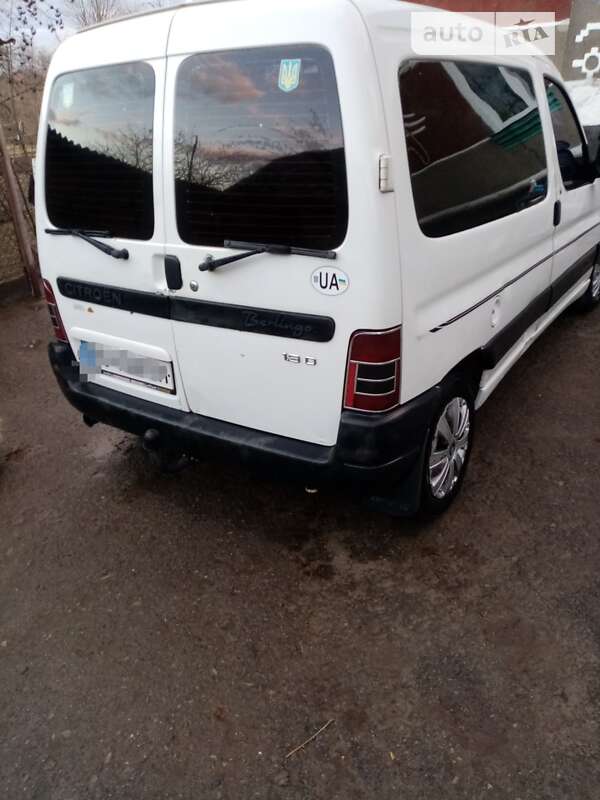 Мінівен Citroen Berlingo 1999 в Шумську