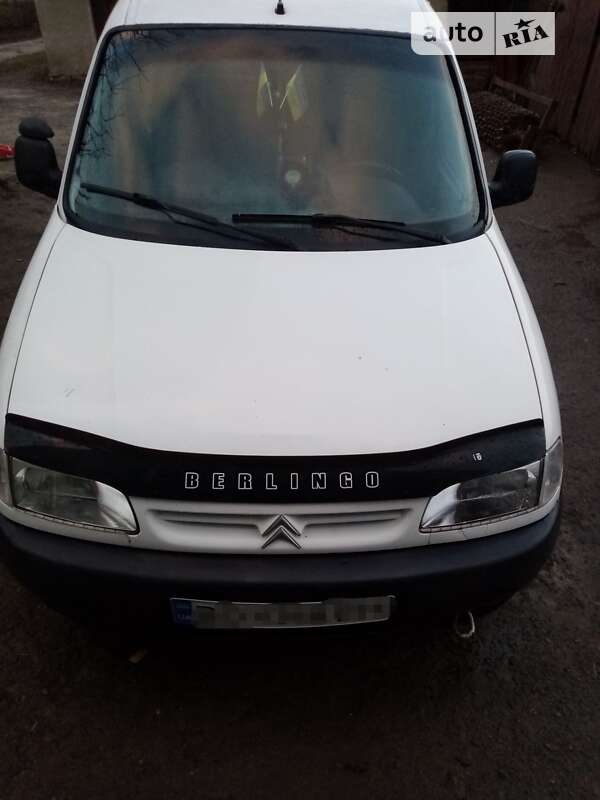 Мінівен Citroen Berlingo 1999 в Шумську