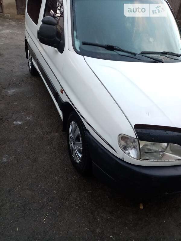 Мінівен Citroen Berlingo 1999 в Шумську