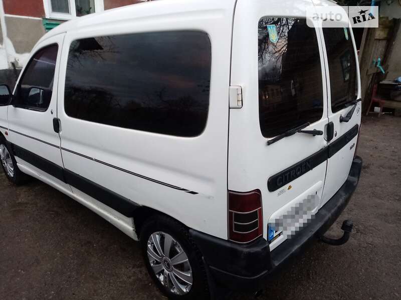 Мінівен Citroen Berlingo 1999 в Шумську