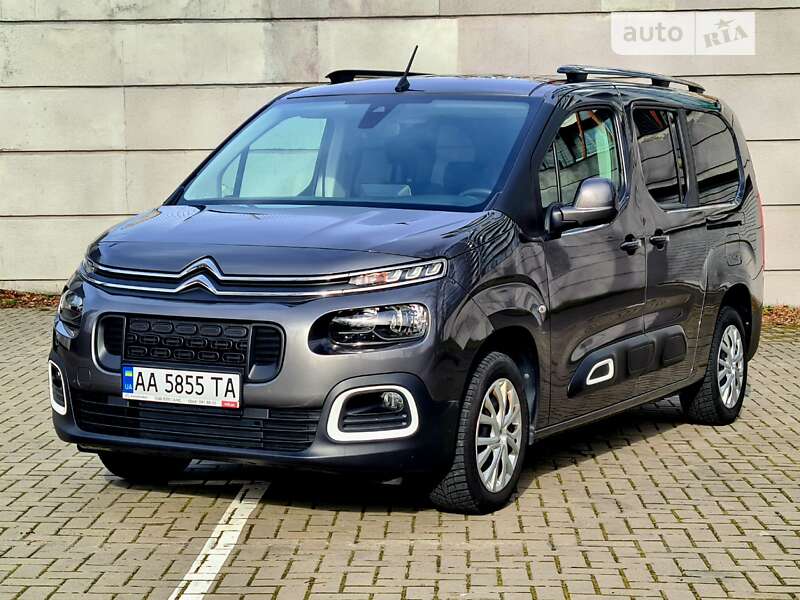 Минивэн Citroen Berlingo 2021 в Киеве