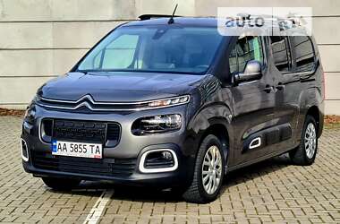 Минивэн Citroen Berlingo 2021 в 