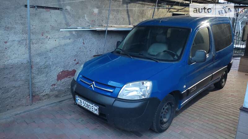 Мінівен Citroen Berlingo 2007 в Прилуках