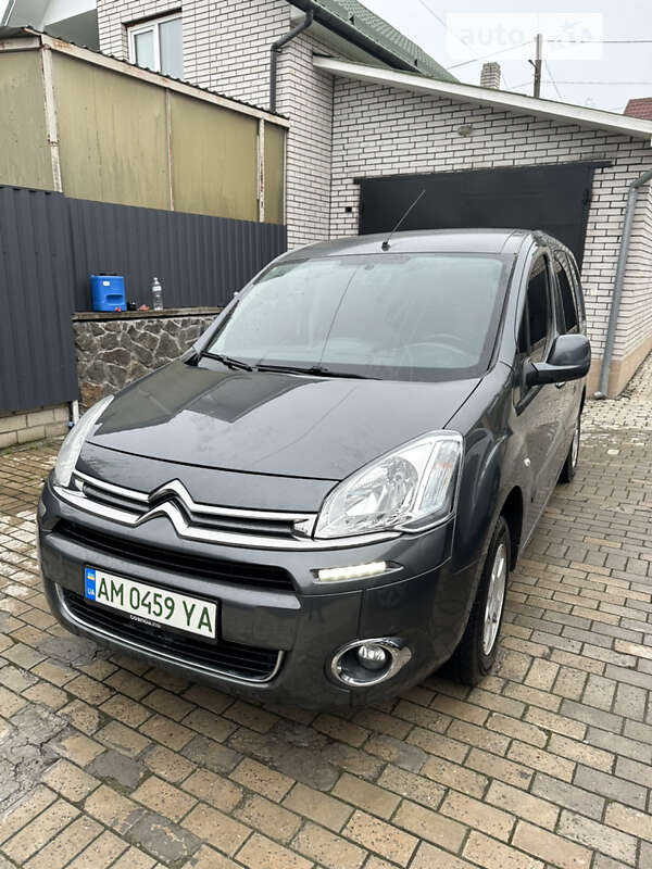 Грузовой фургон Citroen Berlingo 2014 в Житомире