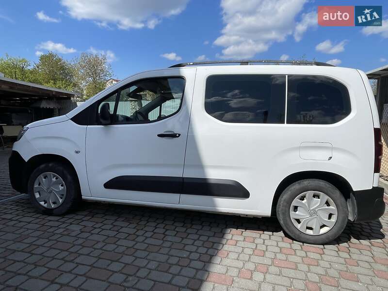 Мінівен Citroen Berlingo 2018 в Тернополі