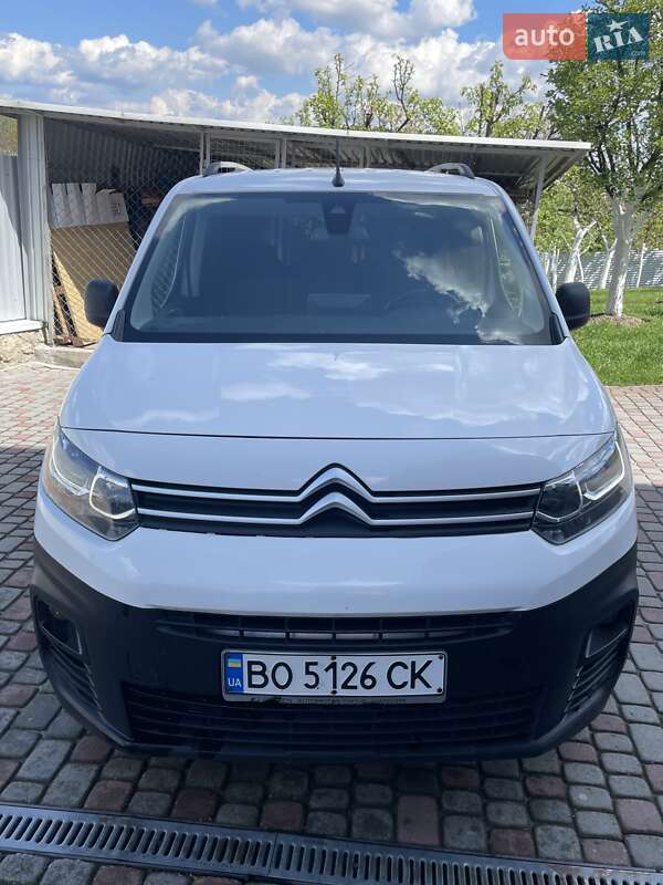 Мінівен Citroen Berlingo 2018 в Тернополі