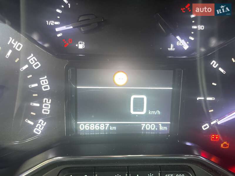 Мінівен Citroen Berlingo 2018 в Тернополі