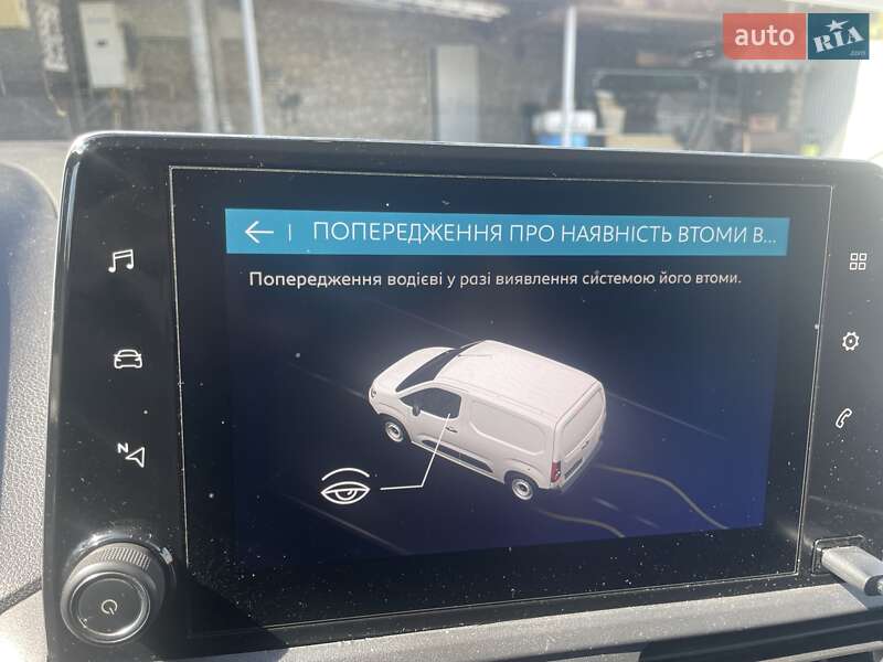 Мінівен Citroen Berlingo 2018 в Тернополі