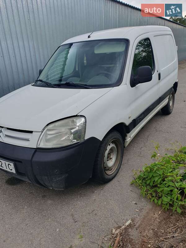 Минивэн Citroen Berlingo 2007 в Золотоноше