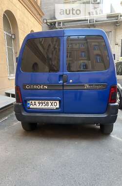 Грузовой фургон Citroen Berlingo 2007 в Киеве