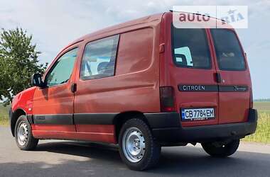 Минивэн Citroen Berlingo 2007 в 