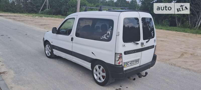 Мінівен Citroen Berlingo 2003 в Шумську