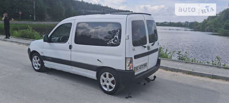 Мінівен Citroen Berlingo 2003 в Шумську