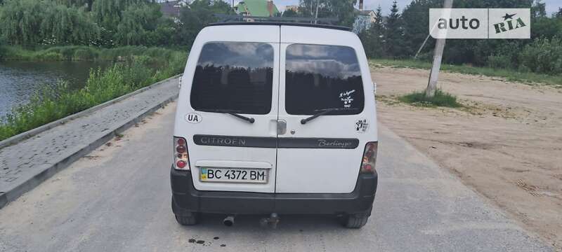 Мінівен Citroen Berlingo 2003 в Шумську