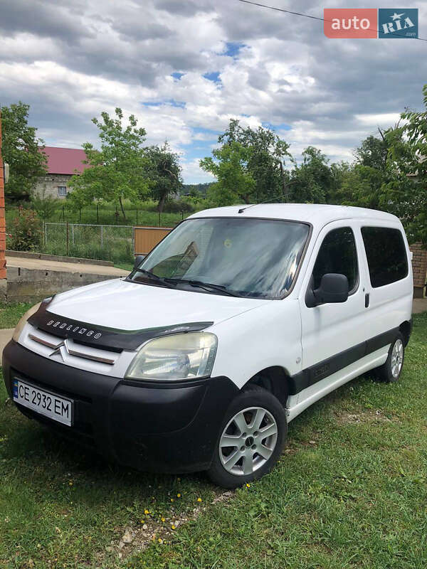 Минивэн Citroen Berlingo 2004 в Кицмани