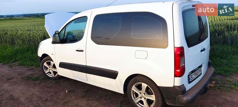 Мінівен Citroen Berlingo 2009 в Львові