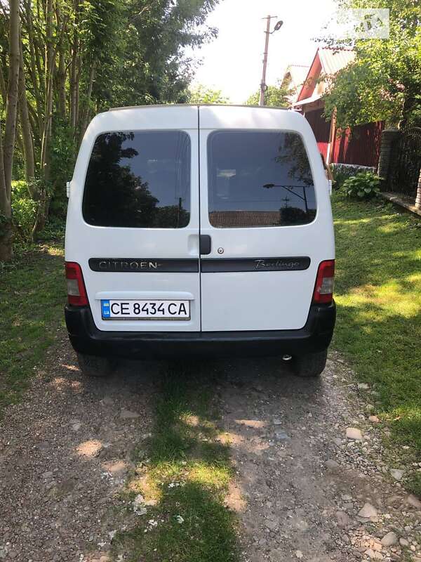 Минивэн Citroen Berlingo 2008 в Черновцах
