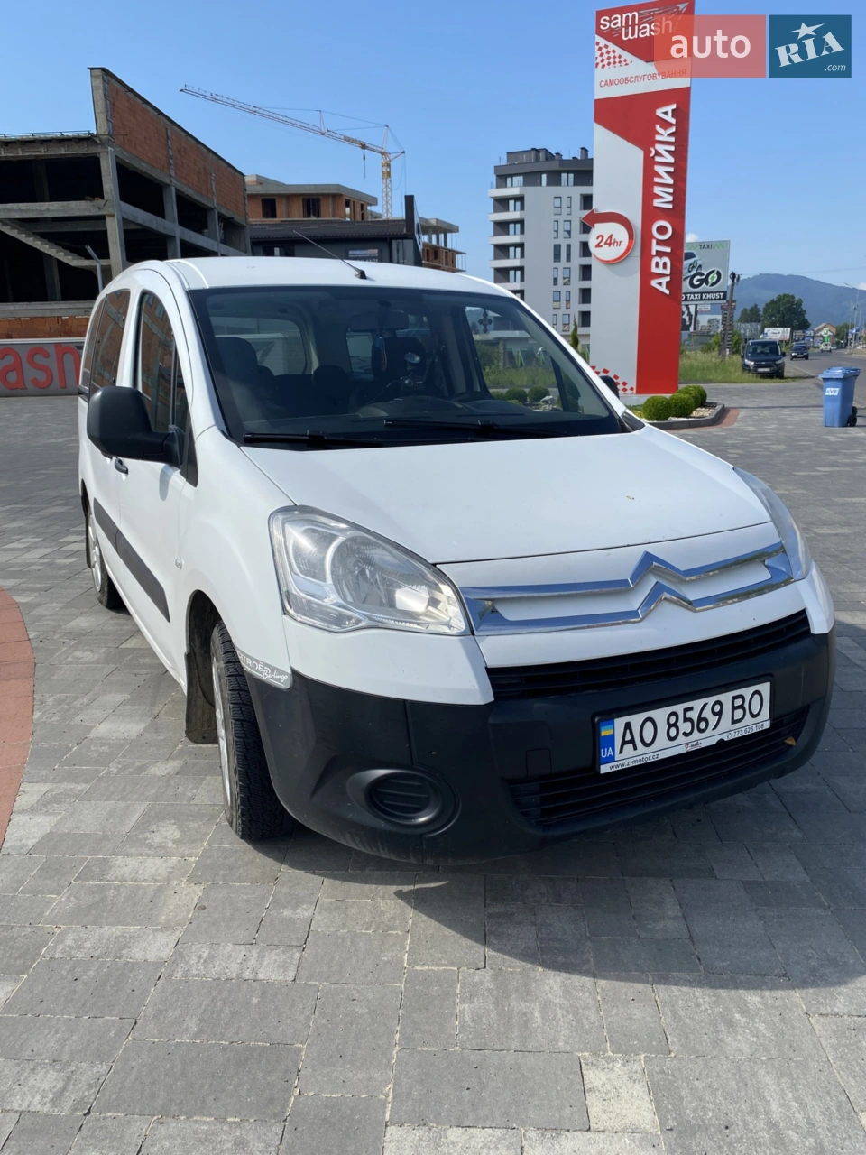 2012 Citroen Berlingo - мініатюра 17