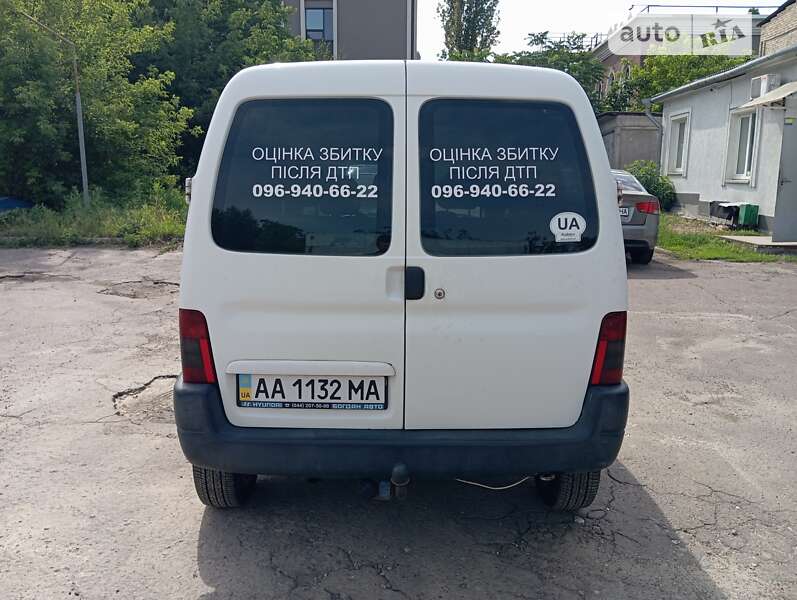 Citroen Berlingo 2011