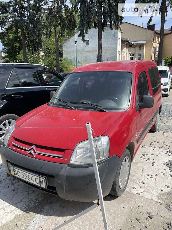 Мінівен Citroen Berlingo 2011 в Львові