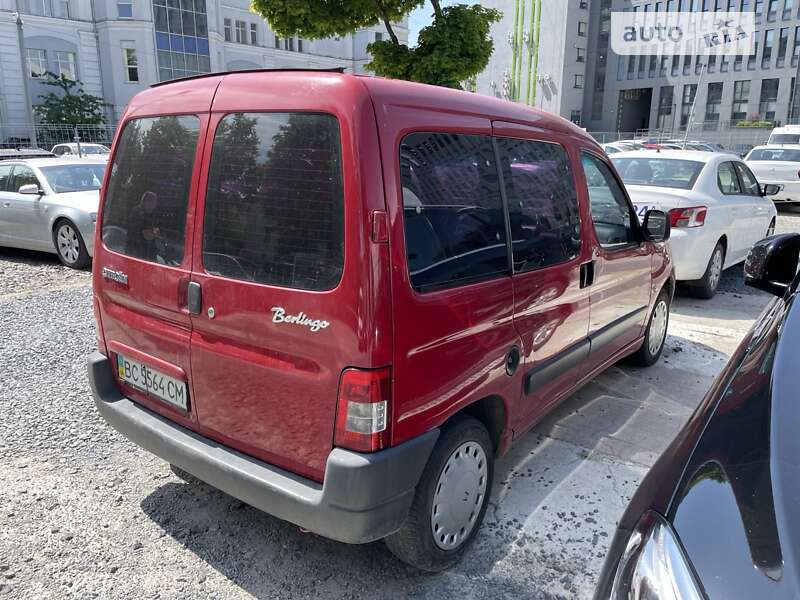 Мінівен Citroen Berlingo 2011 в Львові