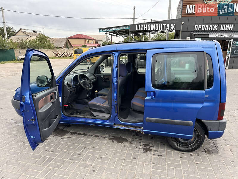 Минивэн Citroen Berlingo 2000 в Запорожье фото 12 Минивэн Citroen Berlingo 2000 в Запорожье