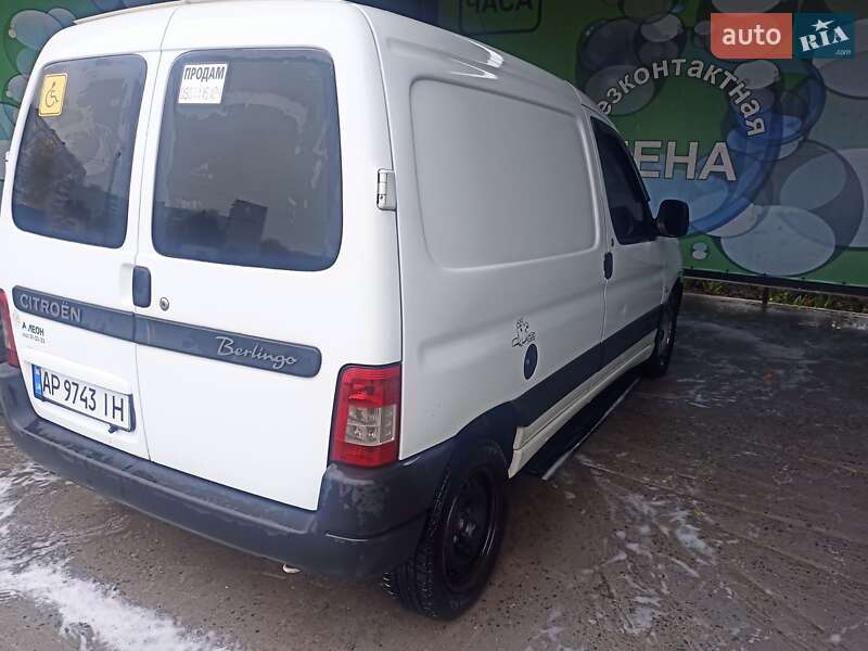 Грузовой фургон Citroen Berlingo 2006 в Запорожье