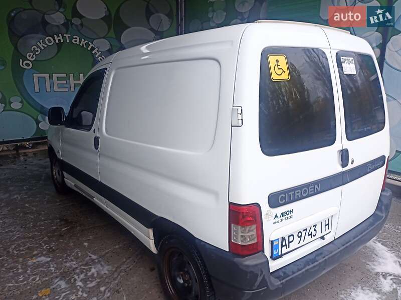 Грузовой фургон Citroen Berlingo 2006 в Запорожье