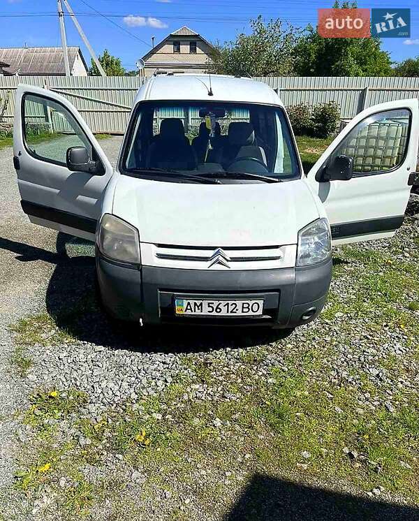 Мінівен Citroen Berlingo 2003 в Житомирі