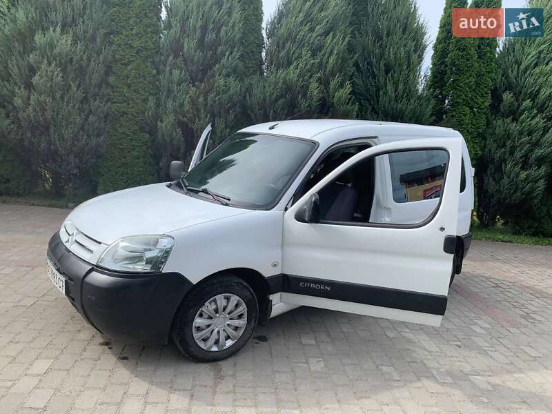 Мінівен Citroen Berlingo 2007 в Самборі фото 6 Мінівен Citroen Berlingo 2007 в Самборі