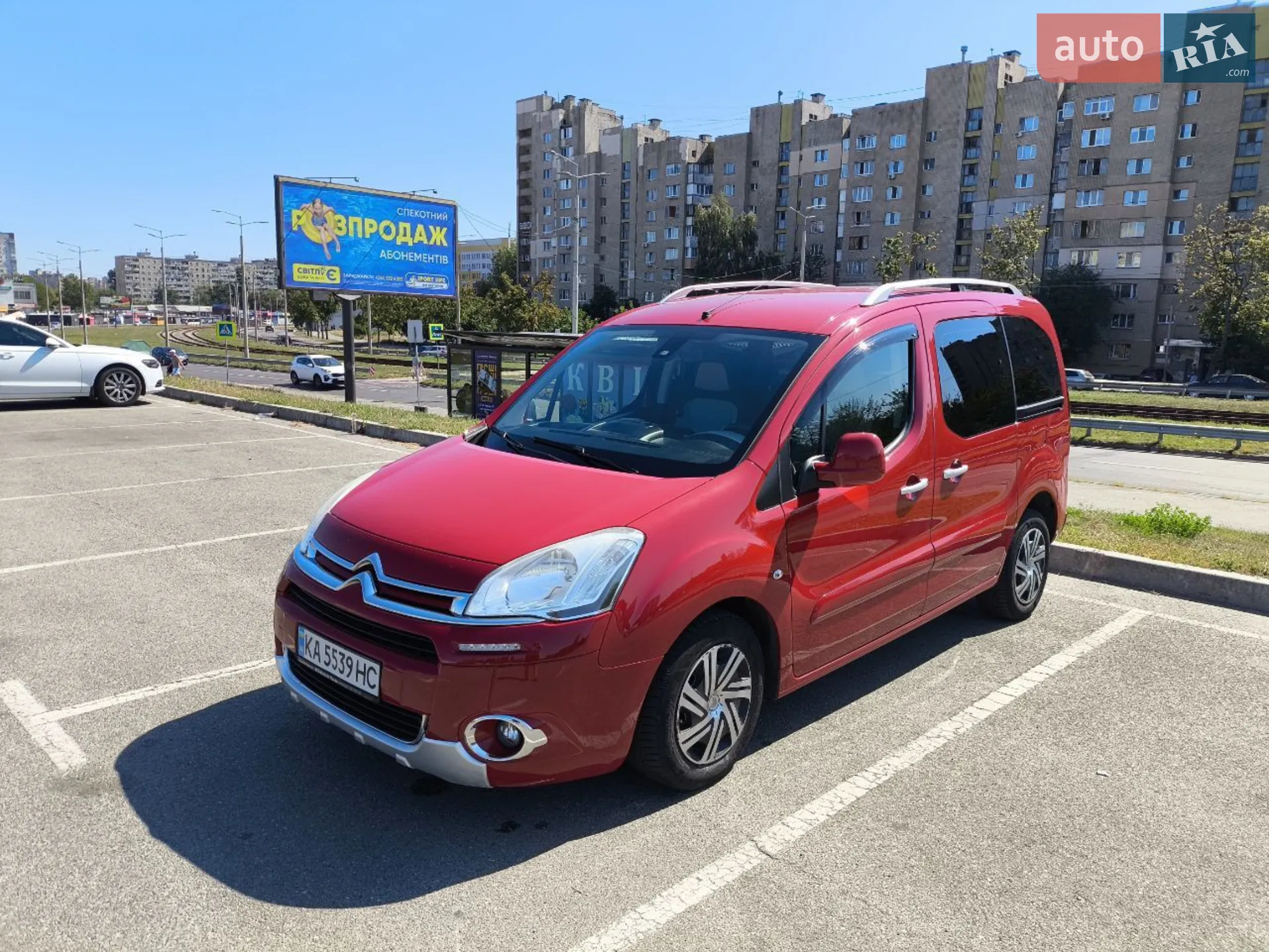 2014 Citroen Berlingo - фото 1