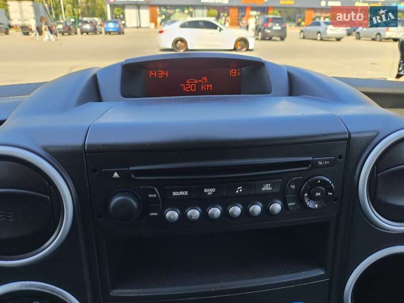 Минивэн Citroen Berlingo 2014 в Киеве