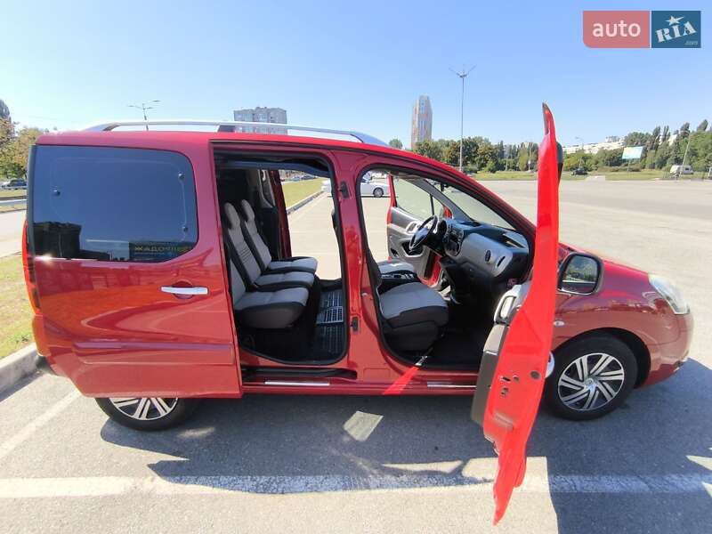Минивэн Citroen Berlingo 2014 в Киеве