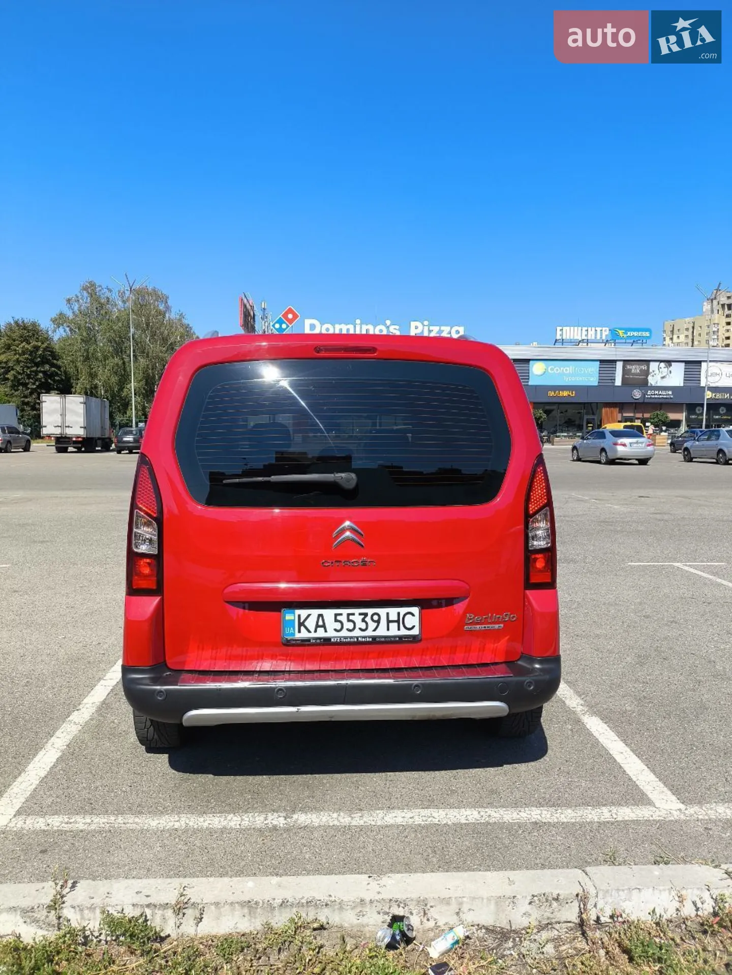2014 Citroen Berlingo - мініатюра 4