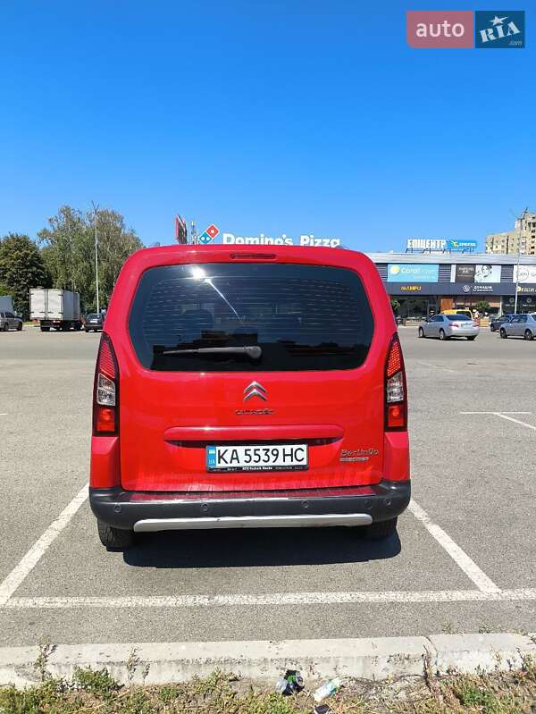 Минивэн Citroen Berlingo 2014 в Киеве