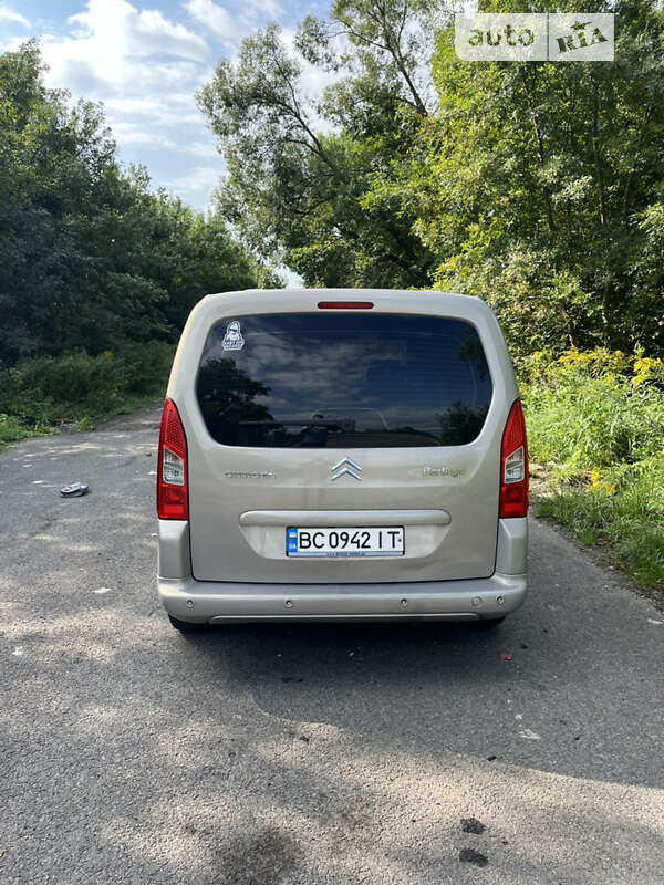 Минивэн Citroen Berlingo 2008 в Пустомытах