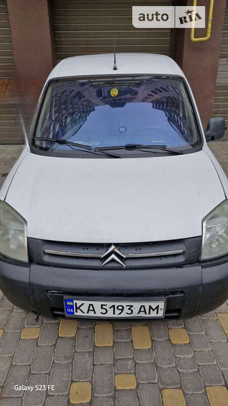 Грузовой фургон Citroen Berlingo 2004 в Киеве