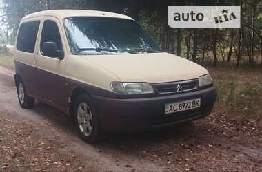 Мінівен Citroen Berlingo 1998 в Ковелі