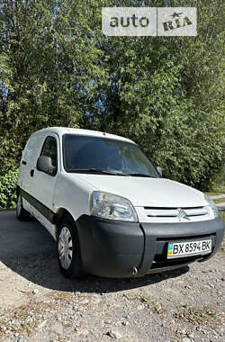 Вантажний фургон Citroen Berlingo 2006 в Хмільнику