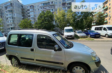 Минивэн Citroen Berlingo 2002 в Киеве