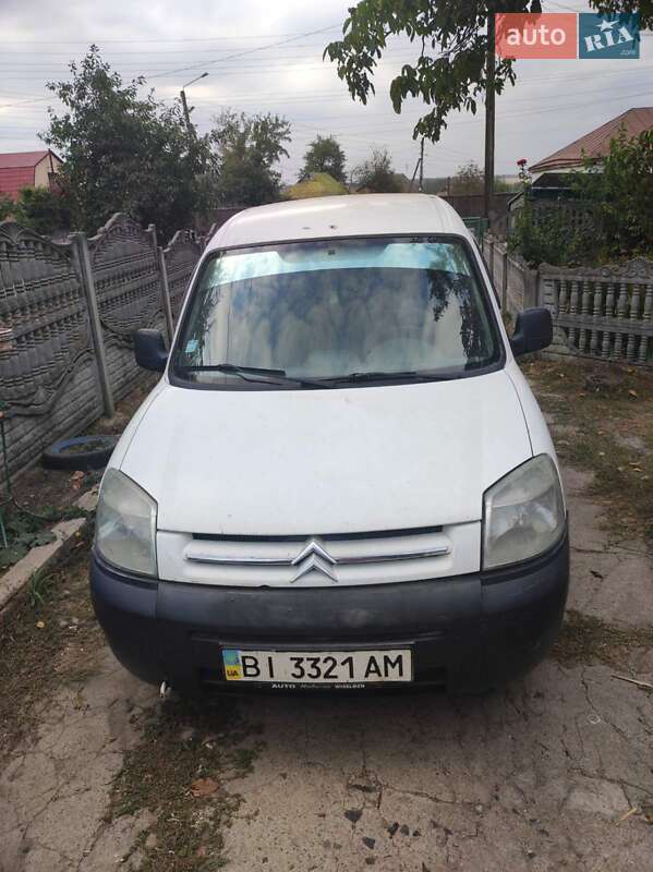 Минивэн Citroen Berlingo 2003 в 