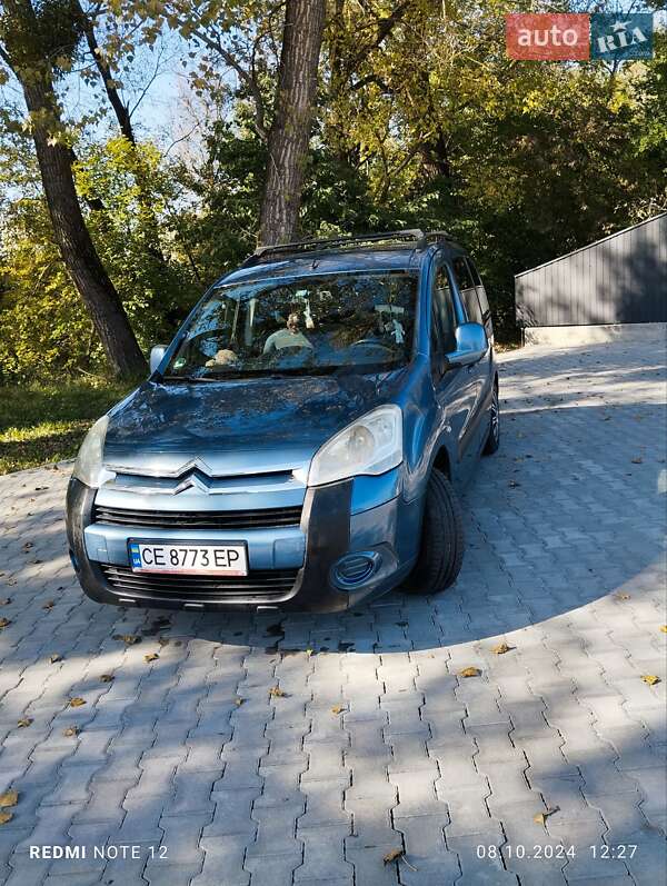 Мінівен Citroen Berlingo 2010 в Чернівцях фото 5 Мінівен Citroen Berlingo 2010 в Чернівцях