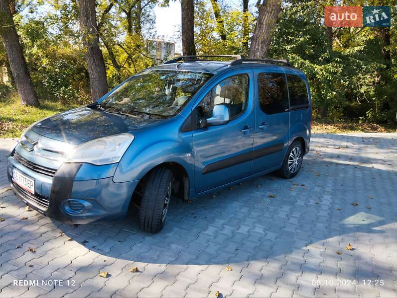 Мінівен Citroen Berlingo 2010 в Чернівцях фото 3 Мінівен Citroen Berlingo 2010 в Чернівцях